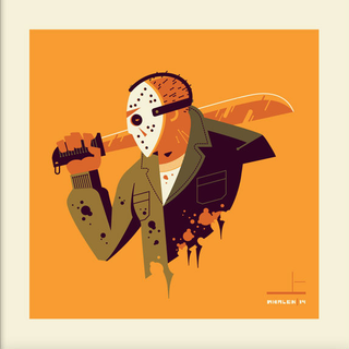 Illustration for article titled It's Friday the 13th, So Here Are a Bunch of Jason Voorhees Posters